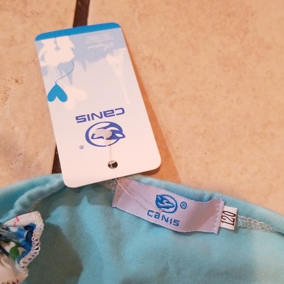 Girls boutique ruffle outfit size 120 (4 to 6) nWT - Picture 6 of 6